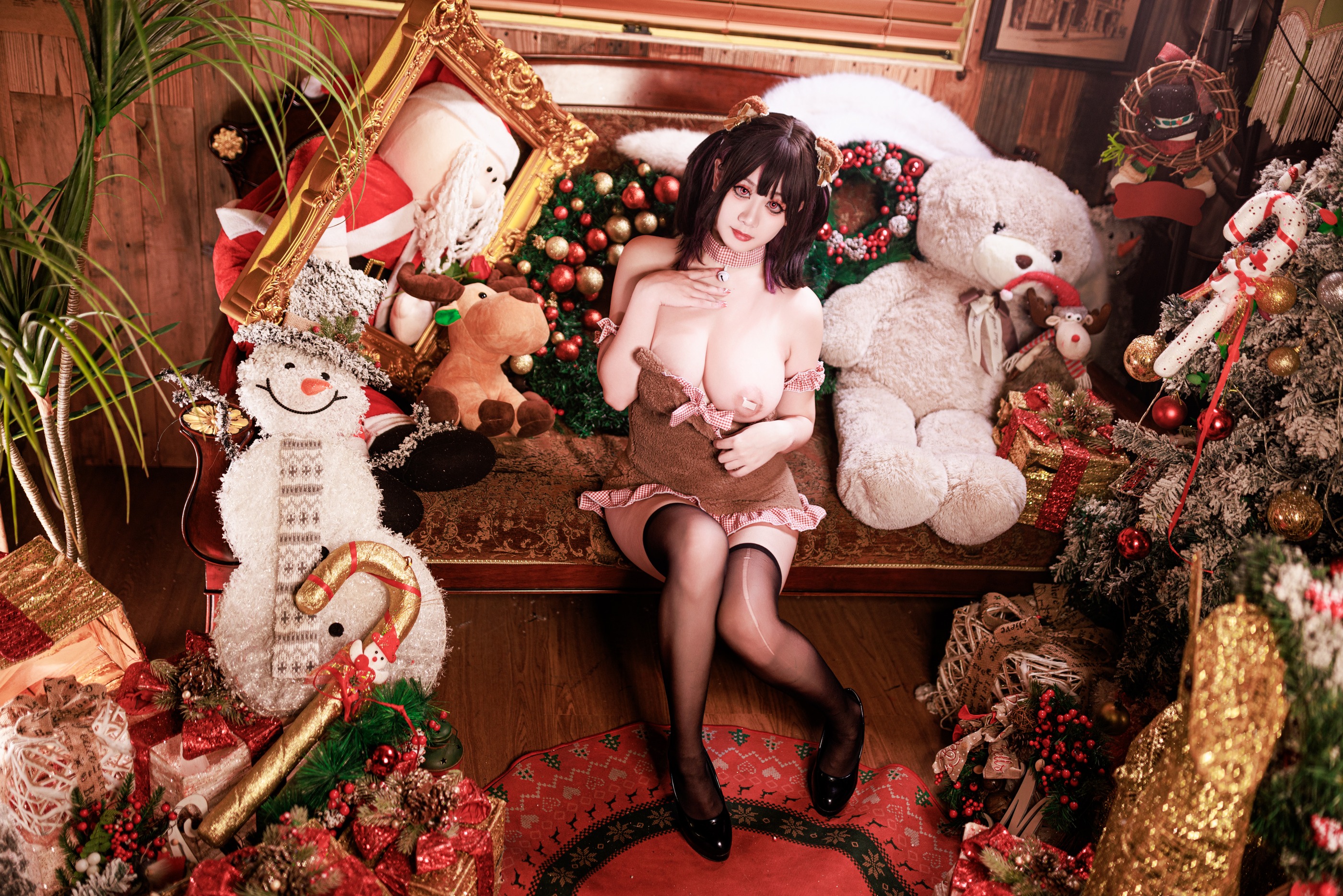 图片[1]-阿雪雪 – NO.025 圣诞百合[76P]-XikXak